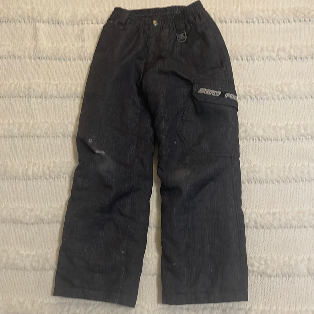 ZeroXposur Ski pants boys black size 8
